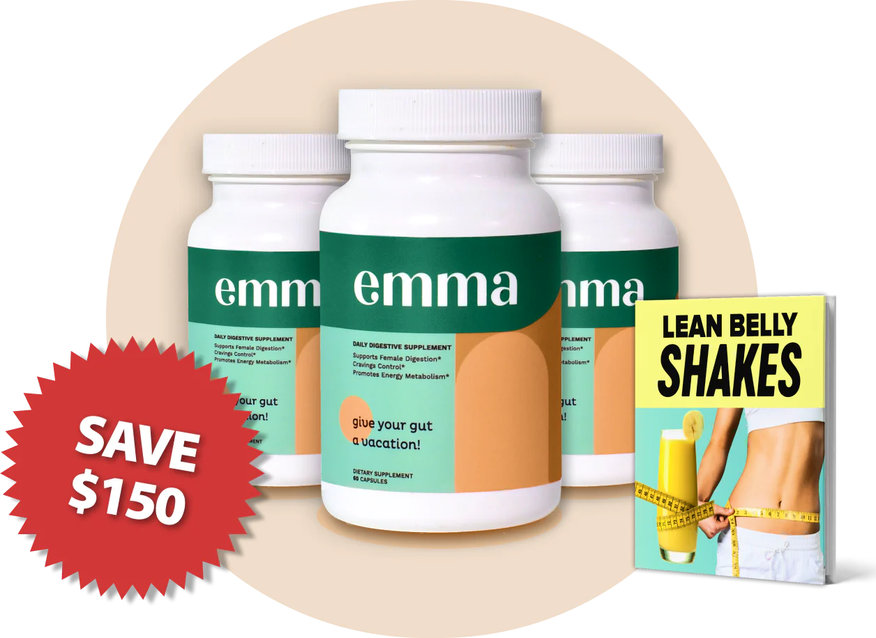 EmmaRelef Doctor's Choice – 3 Bottle Pack