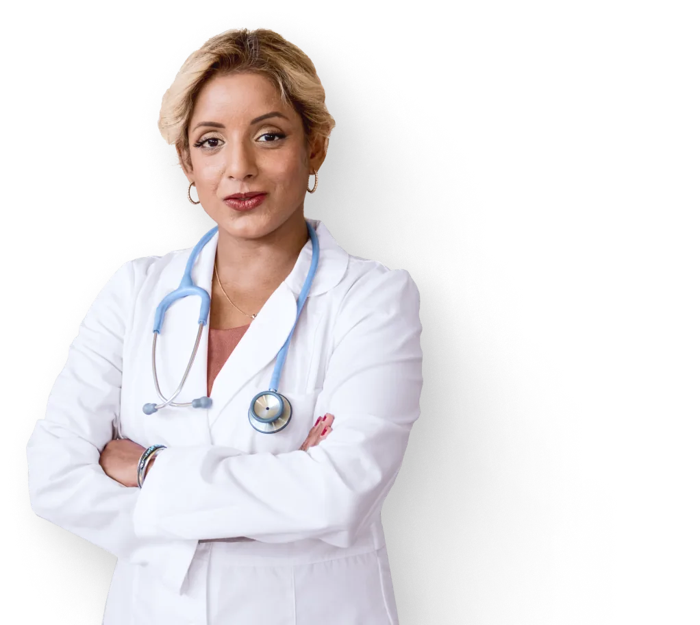 Dr. Gina, EmmaRelef medical advisor, doctor endorsing EmmaRelef digestive supplement