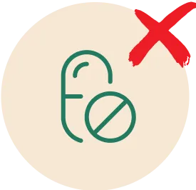 EmmaRelef – no laxatives, no stimulants badge