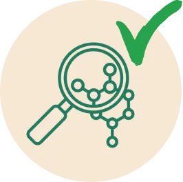 EmmaRelef microbiome support badge