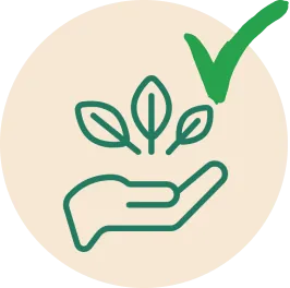 EmmaRelef – 100% natural formula badge