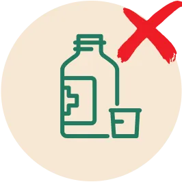 EmmaRelef beyond probiotics gut cleansing badge